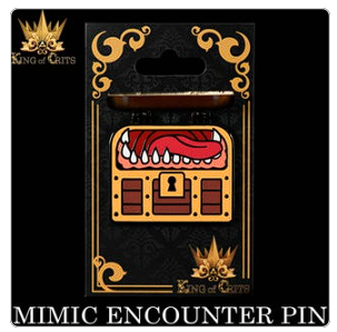 mimic encounter (enamel pin) mimic encounter (enamel pin)