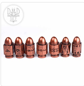 pocket full of shells dice