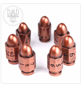 pocket full of shells dice