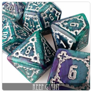 reef giant (oversize) dice