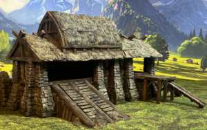 elven sawmill building only