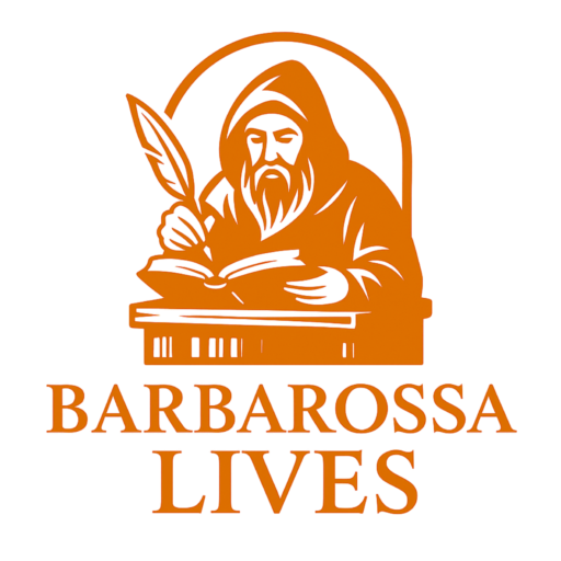 barbarossa lives logo trans