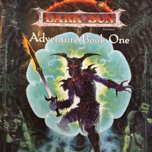 Advanced Dungeons & Dragons Dark Sun Adventures