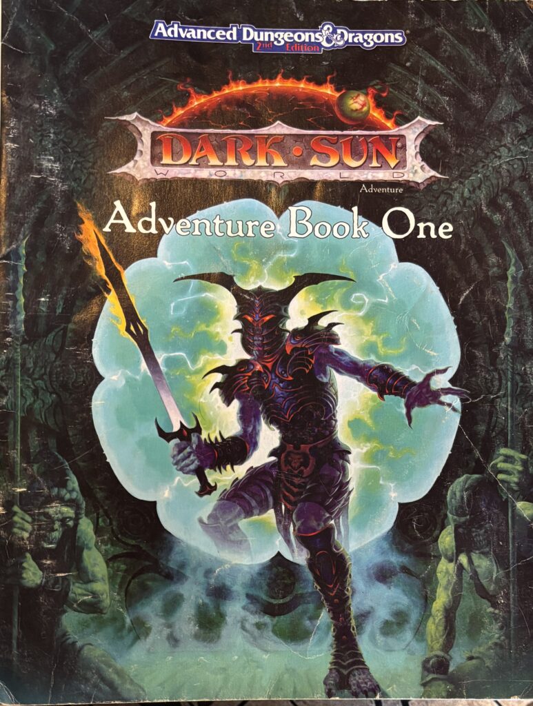 Advanced Dungeons & Dragons Dark Sun Adventures