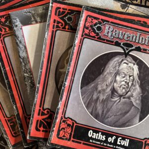 Dungeons & Dragons: Ravenloft Forbidden Lore Advanced Lot