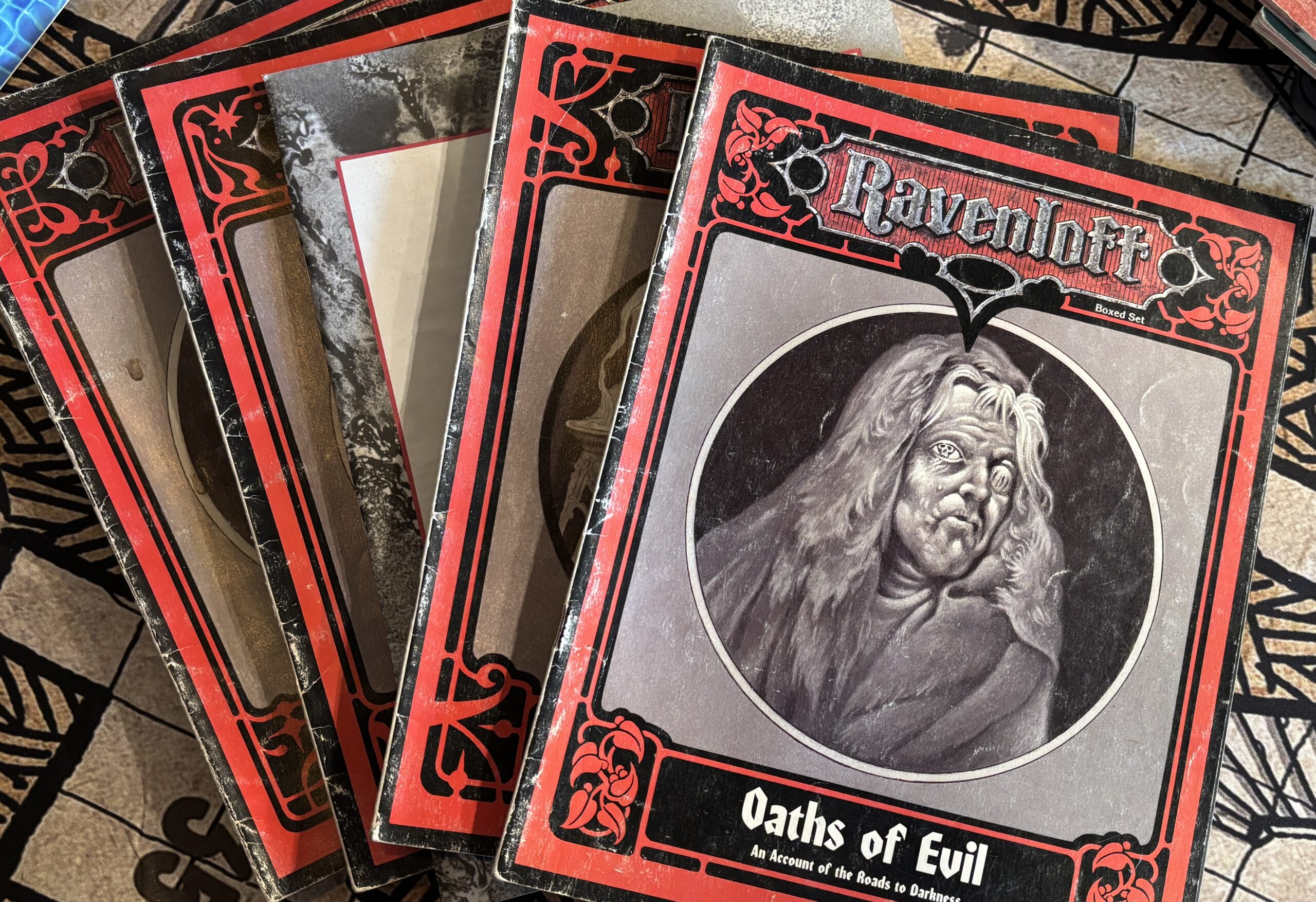 Dungeons & Dragons: Ravenloft Forbidden Lore Advanced Lot