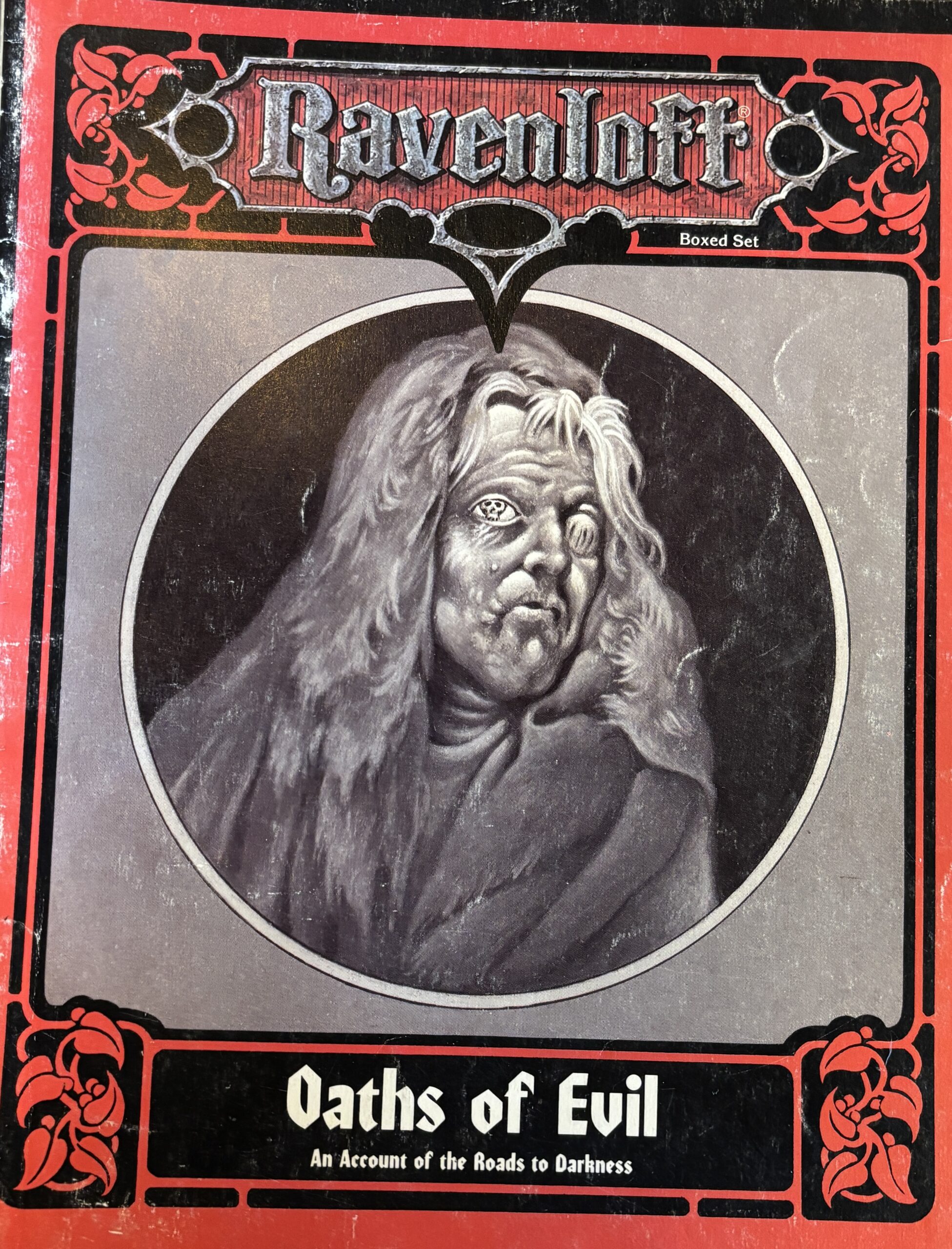 Dungeons & Dragons: Ravenloft Forbidden Lore Advanced Lot - Image 3