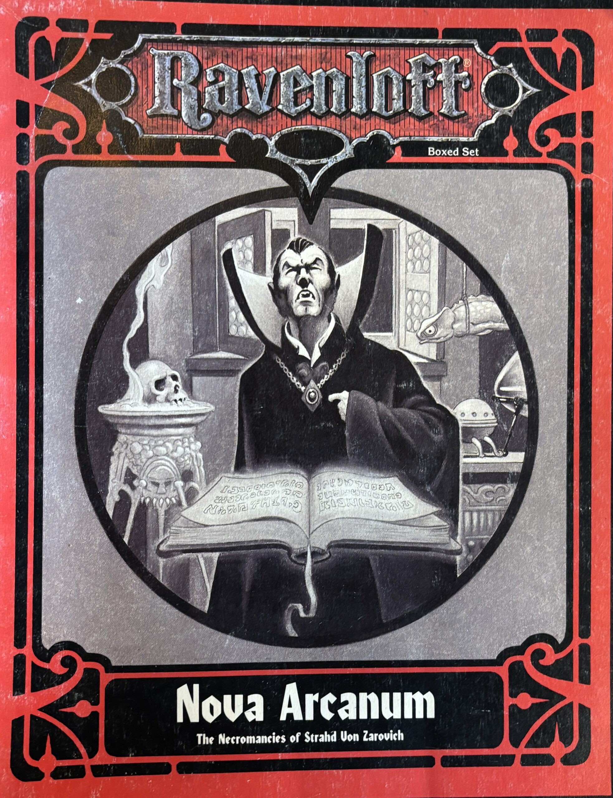 Dungeons & Dragons: Ravenloft Forbidden Lore Advanced Lot - Image 4