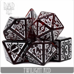 Twilight Red Dice