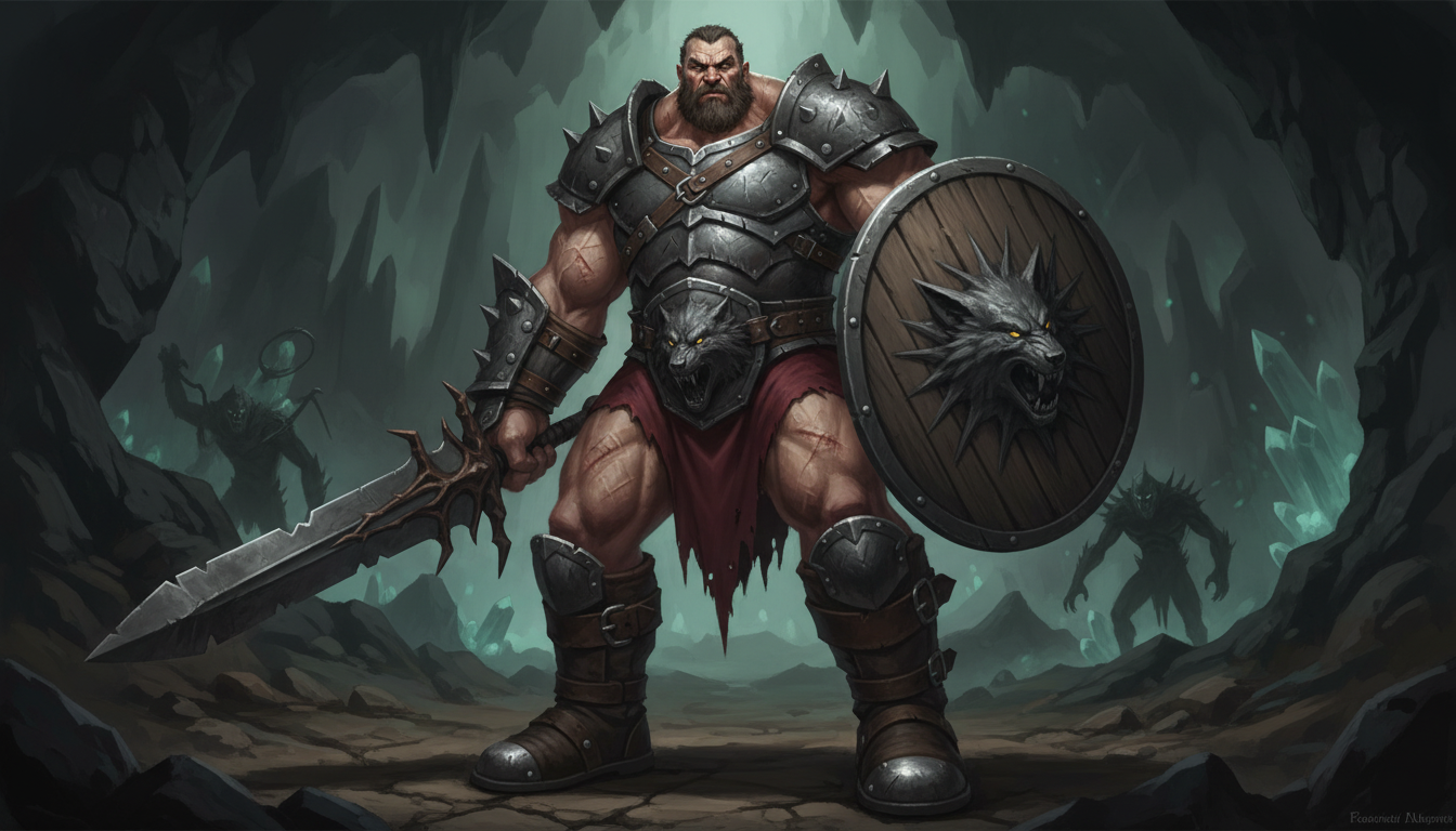 warrior of four against darkness