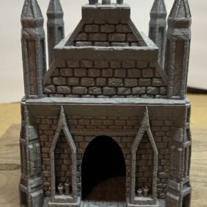 Graveyard Mausoleum - Unpainted