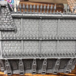 Gothic church - unpainted