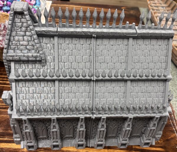 Gothic church - unpainted