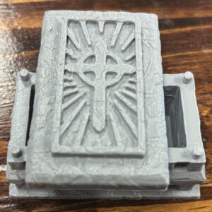 Sarcophagus - unpainted