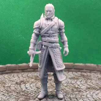 Benet - Human Bladesmith - 32 mm