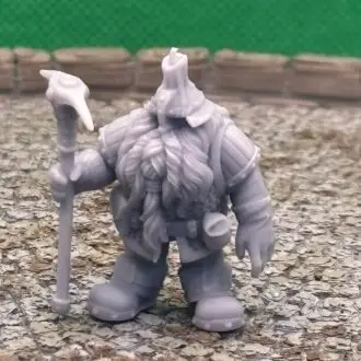 Dwarven Minor - 32mm