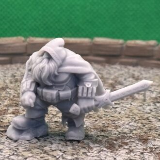 Dwarven Thief 32mm