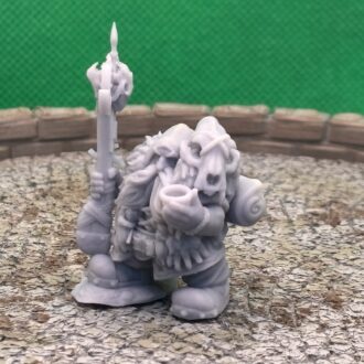 Dwarf with Crossbow 32mm