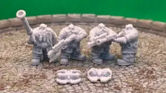 Dwarven Sharpshooters - 32 mm
