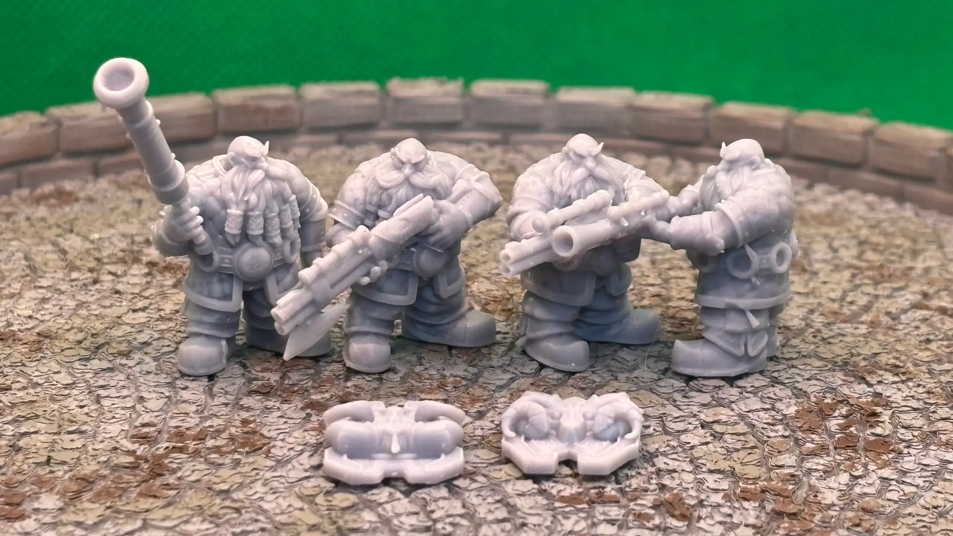 Dwarven Sharpshooters - 32 mm