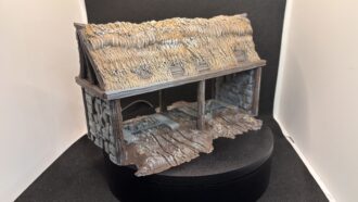 Twin Entry Drive Thought Shed