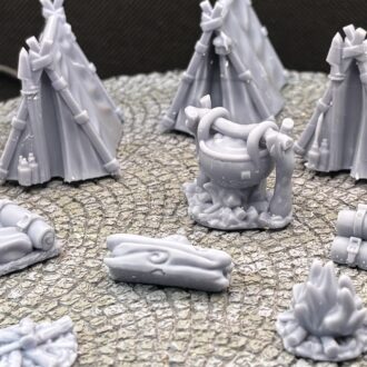 Outdoor Camp Set 32mm