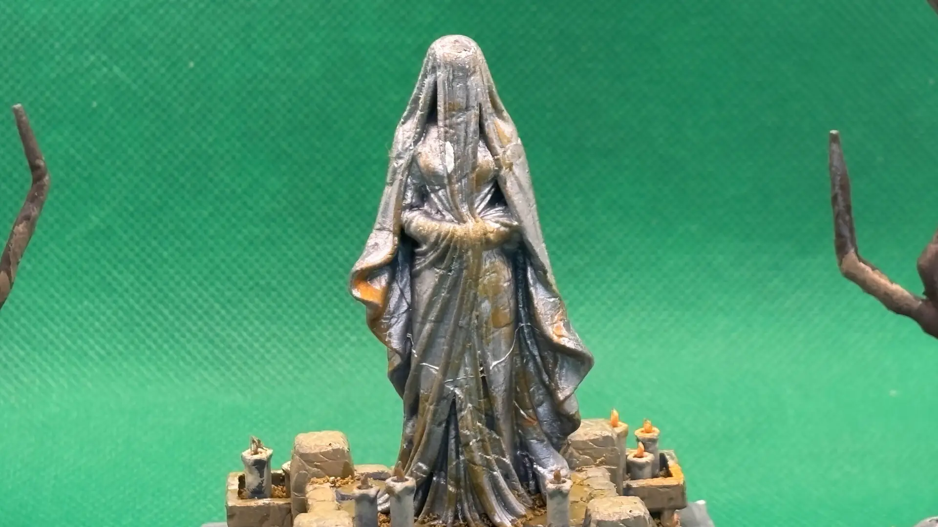 Silver Statue Scatter Terrain - Image 2