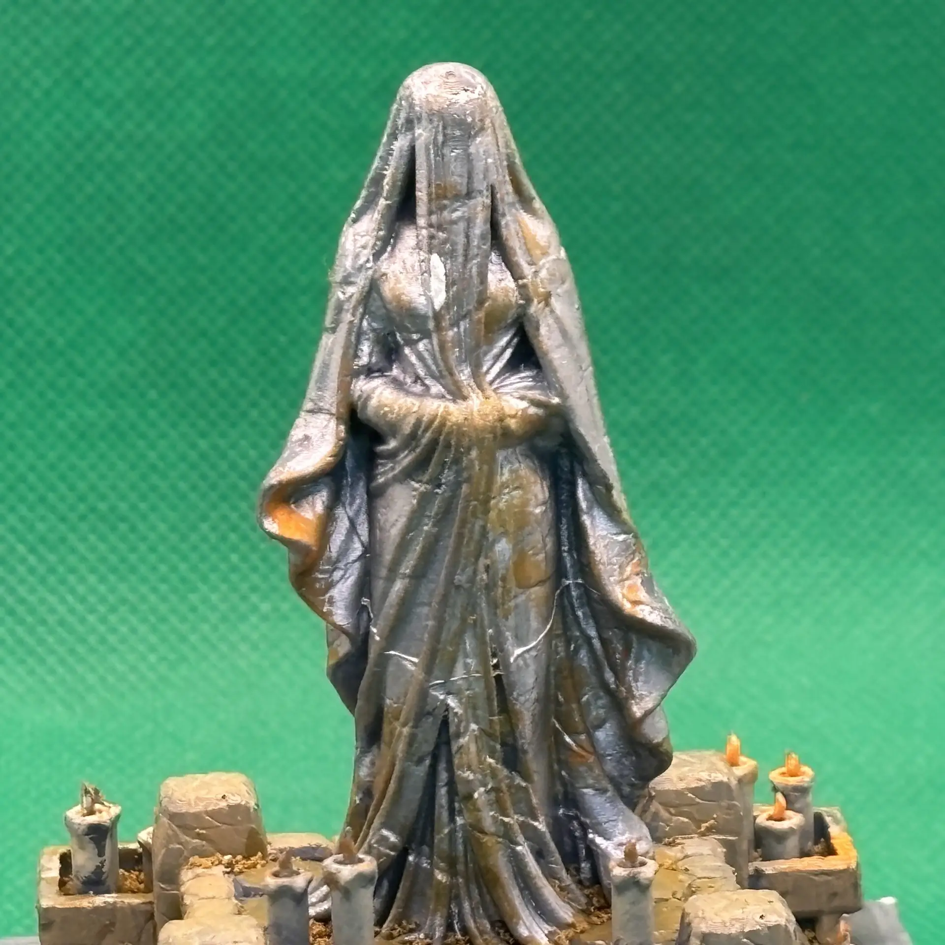 Silver Statue Scatter Terrain - Image 4
